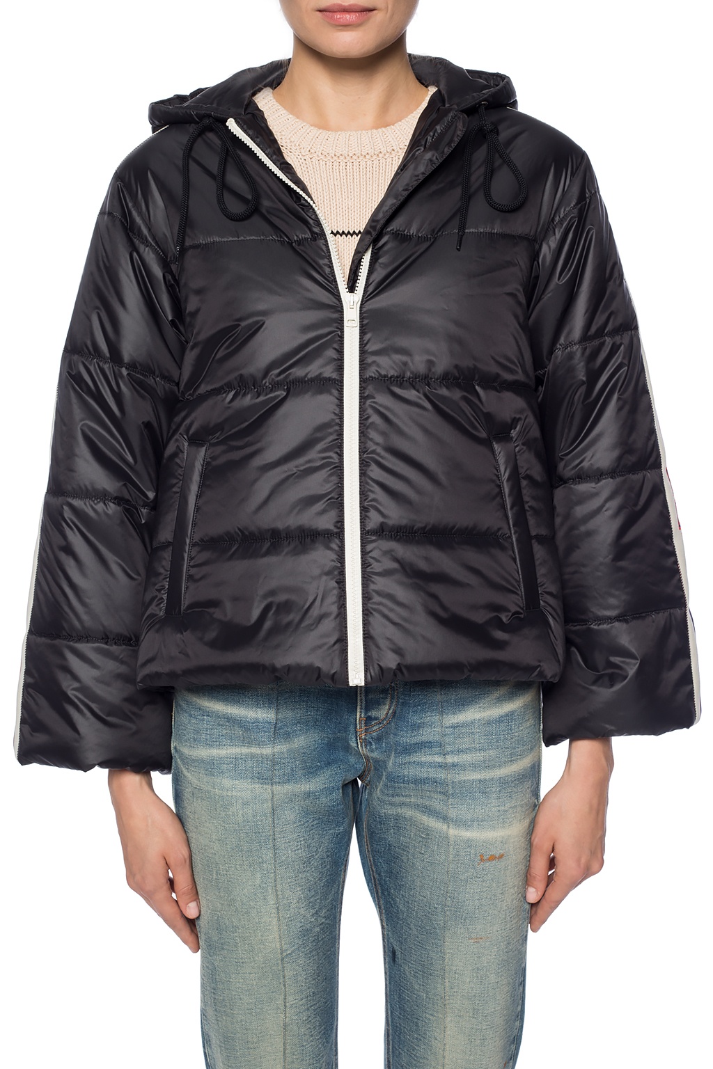 Hooded quilted jacket Gucci Vitkac Australia